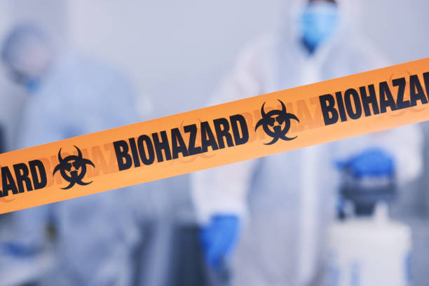 Professional Unattended Death Cleanup technician working in Windham, OH